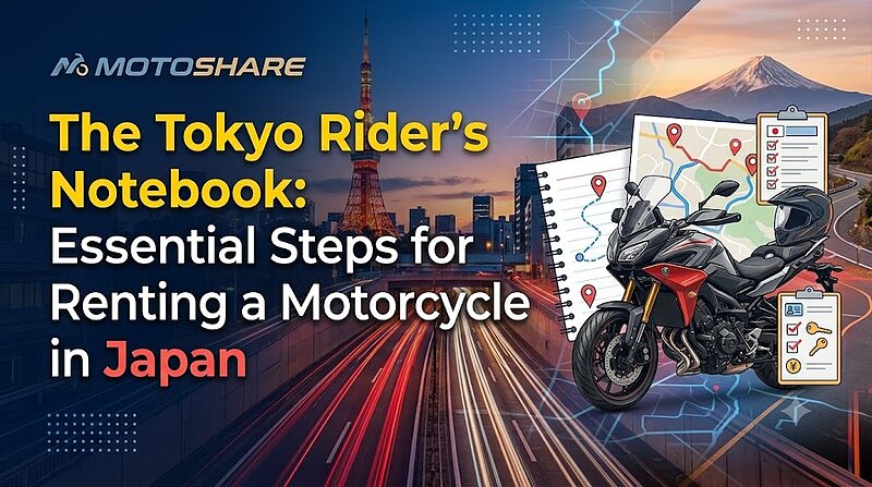 The Tokyo Rider’s Notebook: Essential Steps for Renting a Motorcycle in Japan