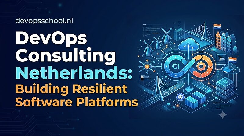 Modernizing Digital Operations: A Practical Guide to DevOps Consulting in the Netherlands